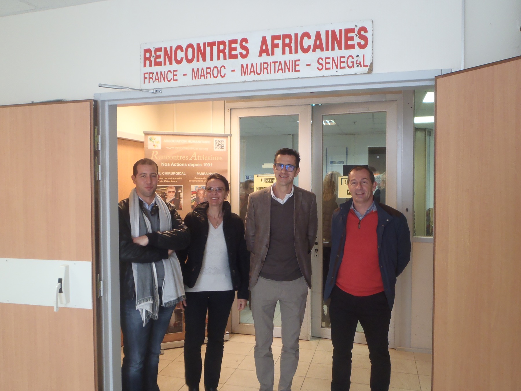 Rencontre africaine au canada