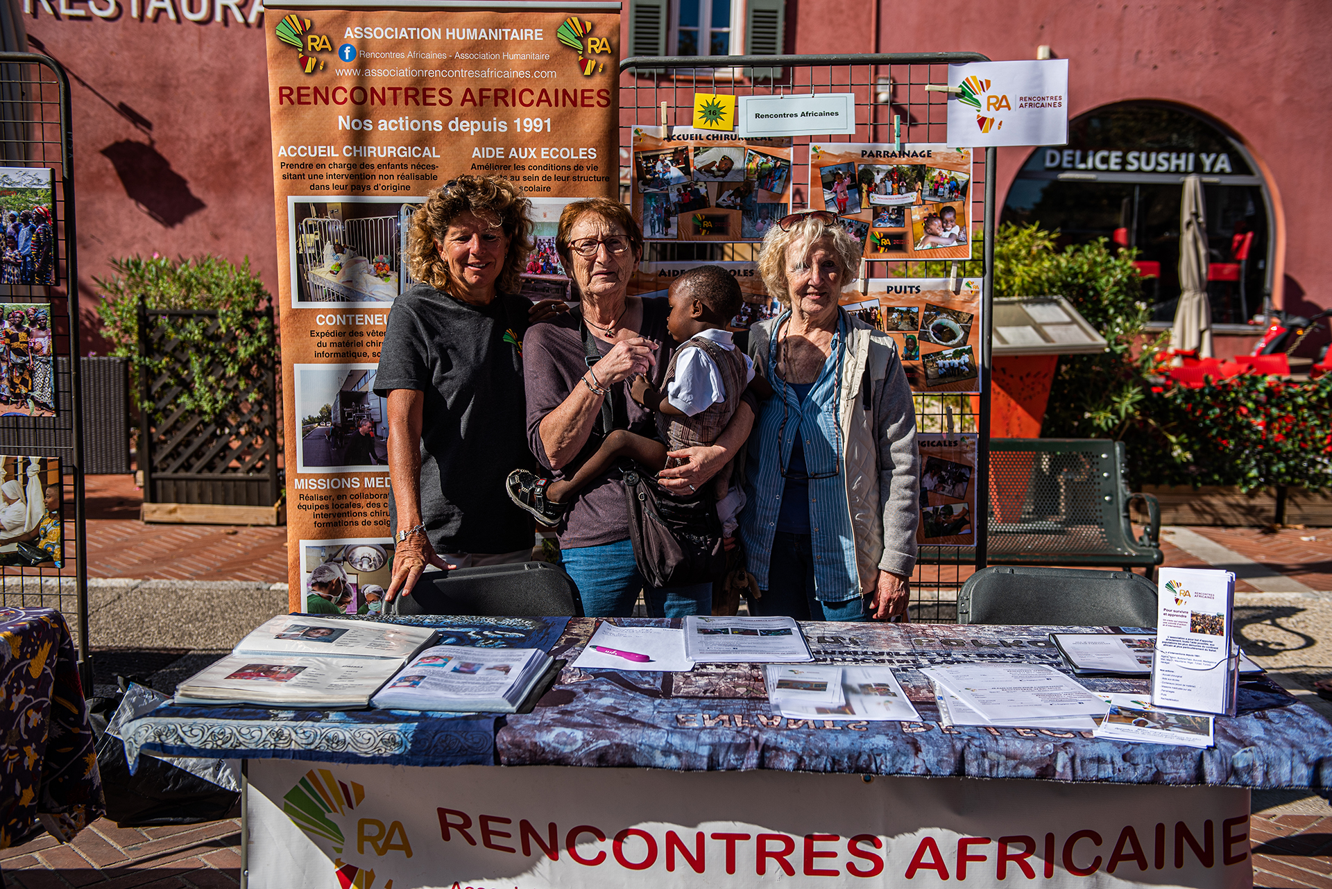 Association Humanitaire Rencontre Africaine